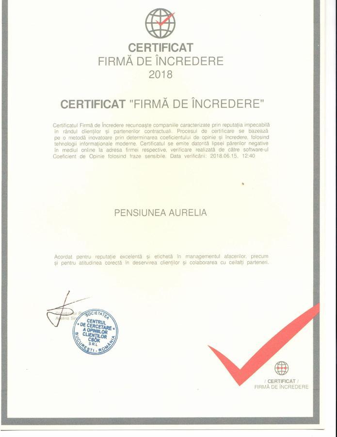 Pensiunea Aurelia Siria Exterior foto
